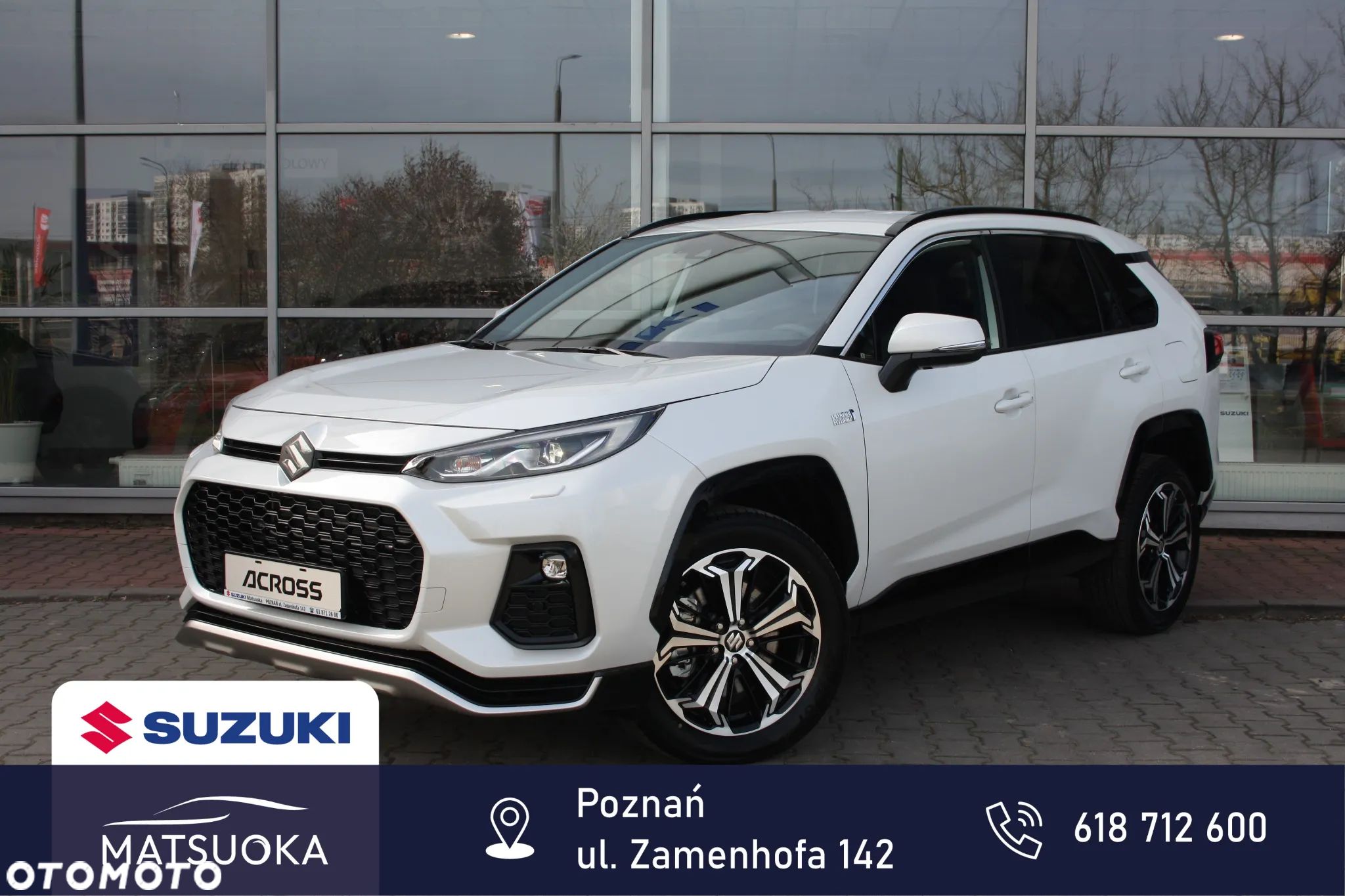 Suzuki Across 2.5 Plug-in Hybrid Elegance 4WD CVT - 1