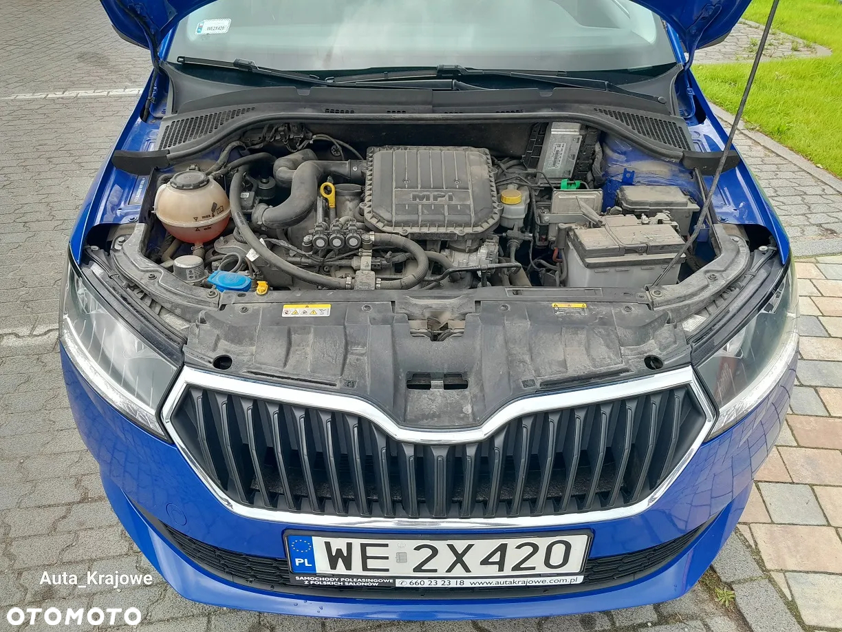 Skoda Fabia 1.0 Ambition Plus - 28