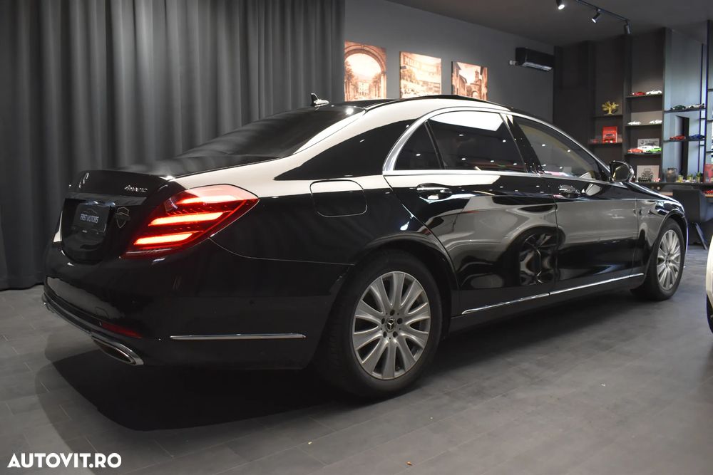Mercedes-Benz S 560 4MATIC Long Aut. - 5