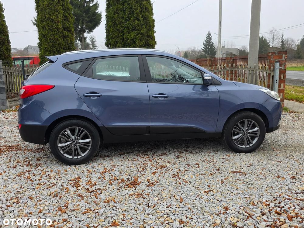 Hyundai ix35 1.7 CRDi 2WD blue Finale - 19