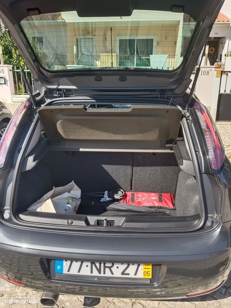 Fiat Punto 1.3 M-Jet Easy S&S - 5