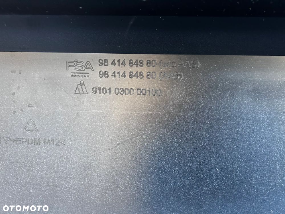 OPEL ASTRA L VI KOMBI PDC SPOJLER DOKŁADKA DYFUZOR ZDERZAK TYŁ TYLNI - 6