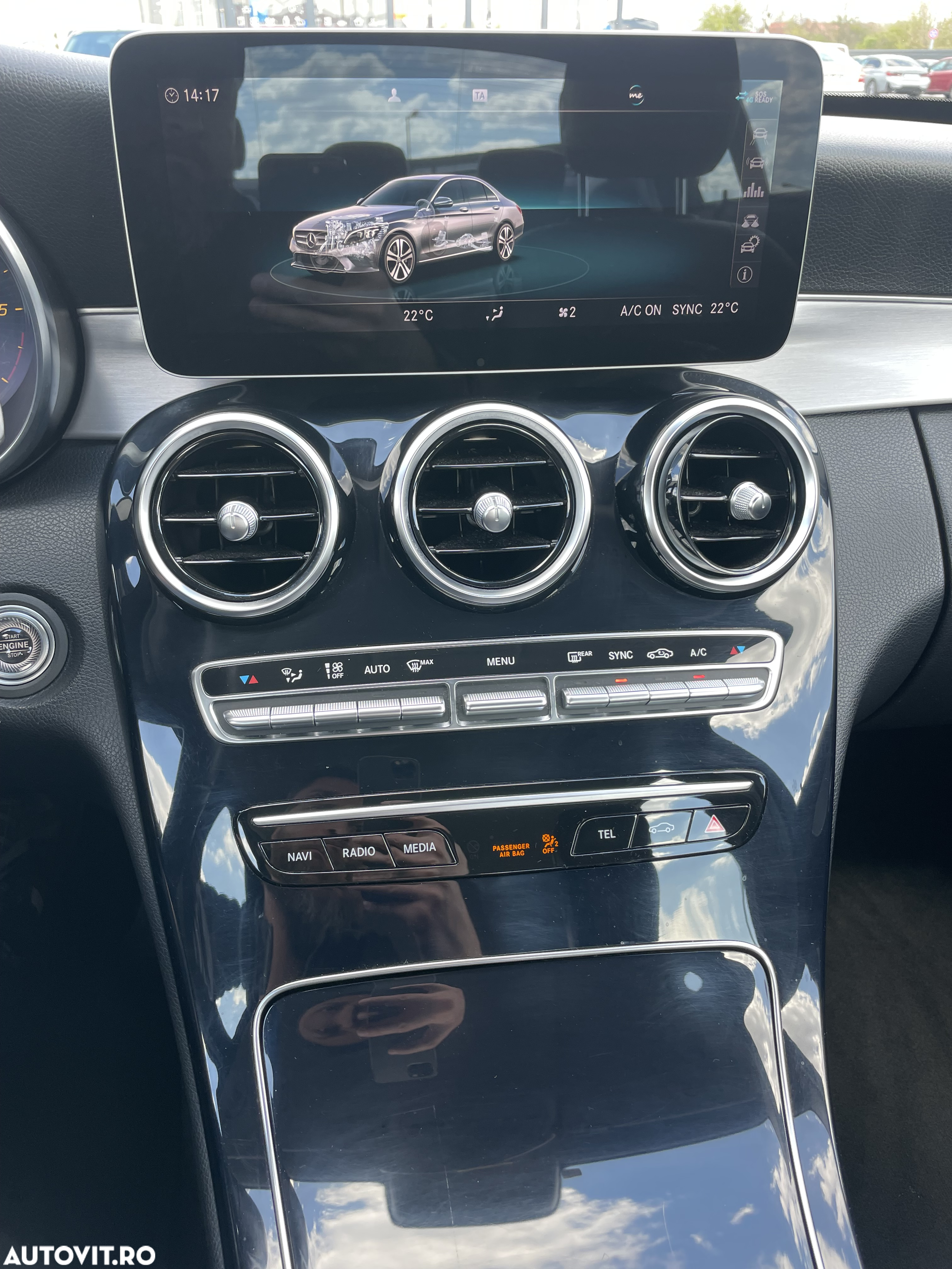 Mercedes-Benz C 220 d T 9G-TRONIC AMG Line Advanced - 3