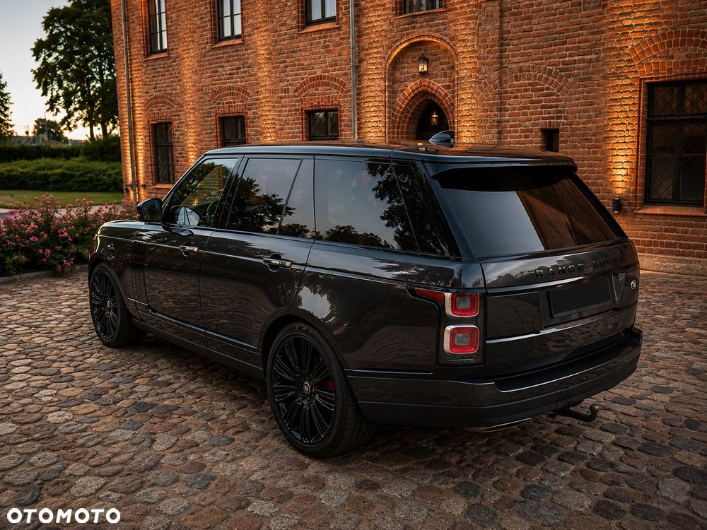 Land Rover Range Rover - 5