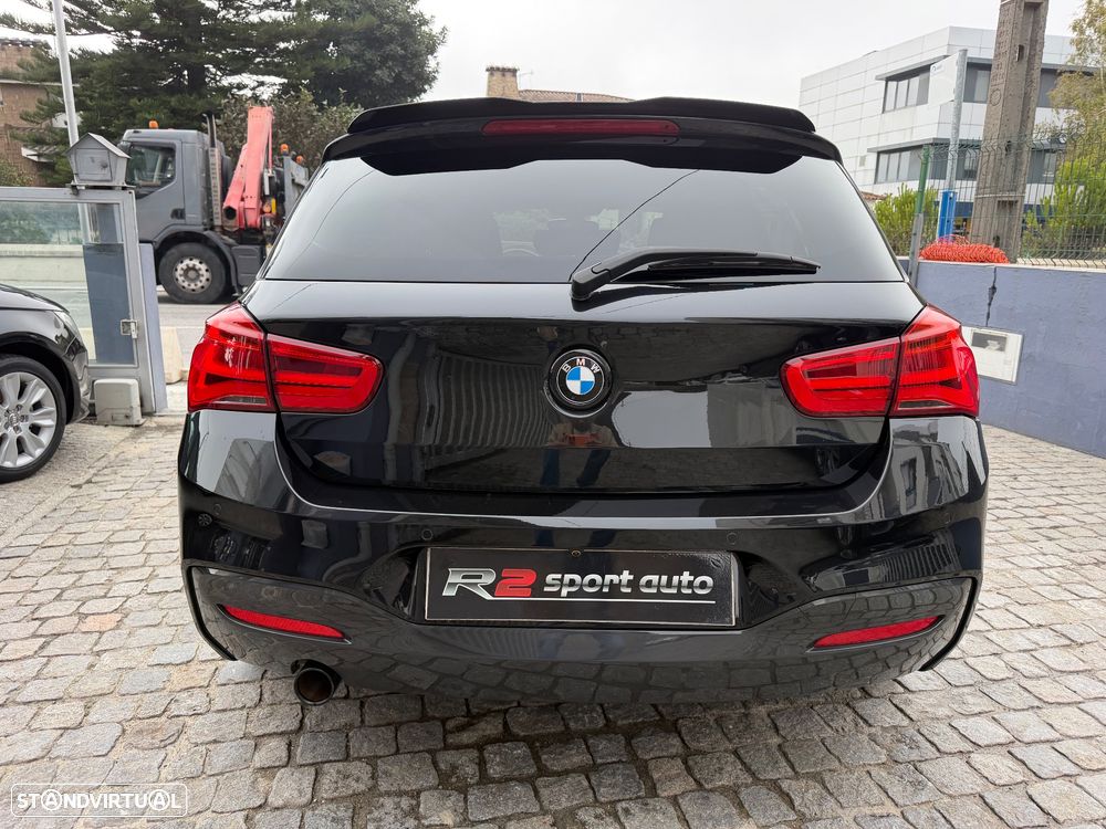 BMW 118 d Pack M - 10