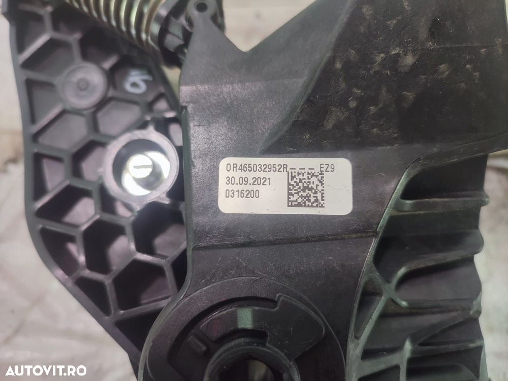 Pedala frana 465032952r Renault Arkana 1 [2019 - 2020] - 3