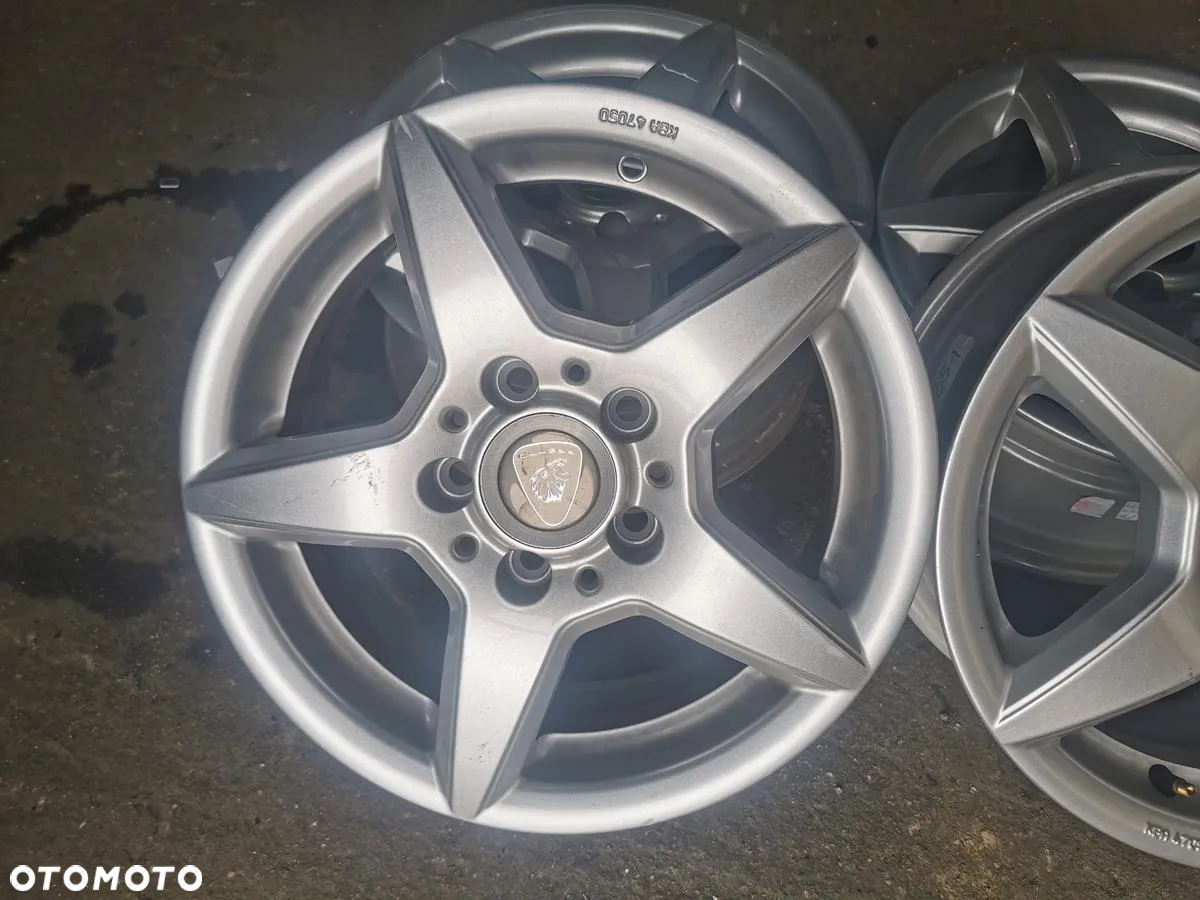 ALU FEGLI 5X112 R15 ET44 6.5J AUDI SEAT SKODA VW ALUETT - 5