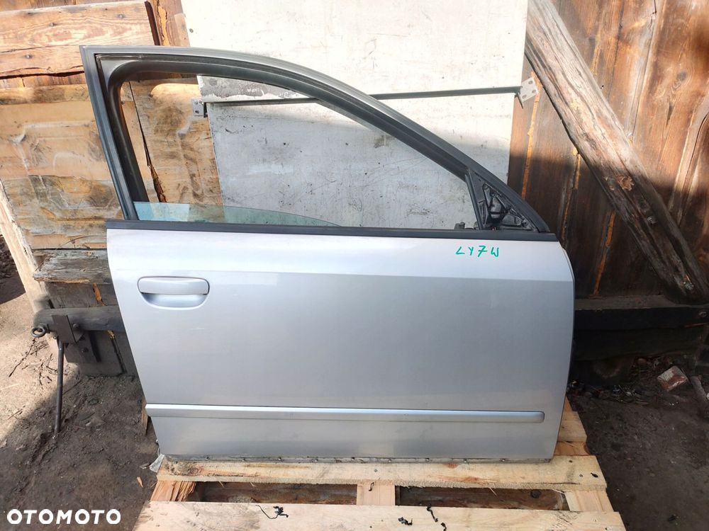 drzwi prawe przod audi a4 b6 ly7w - 7