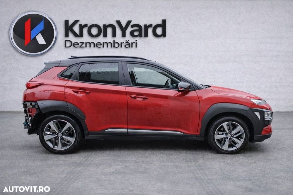 Dezmembrari  Dezmembrez  Piese  Hyundai Kona  1.0 T-GDI Benzina 2017-2020  G3LC G3LE - 1
