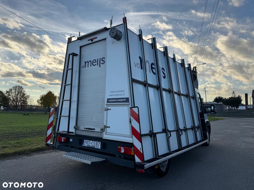 Fiat Ducato Maxi * 2.3 / 150KM * Max długa rama do zabudowy * Koła 16 cali * Rozstaw osi: 4.1m * - 15