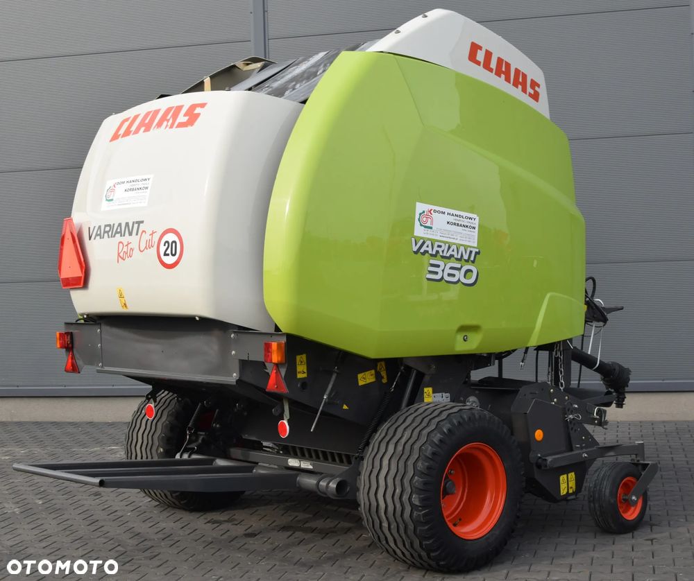 Claas Variant 360 RC - 10