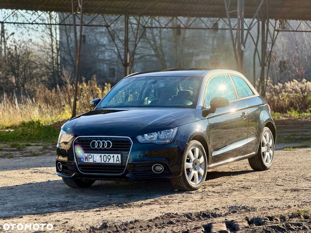 Audi A1 3-drzwiowe 1.2 TFSI admired - 12