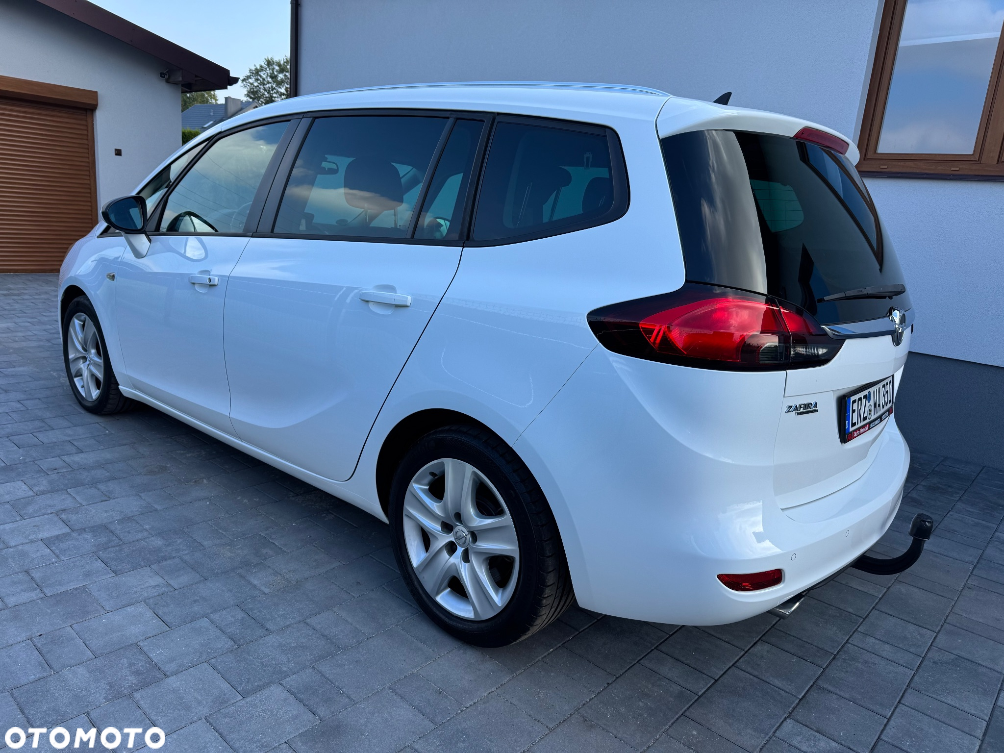 Opel Zafira 2.0 D (CDTI) Automatik Business Innovation - 11