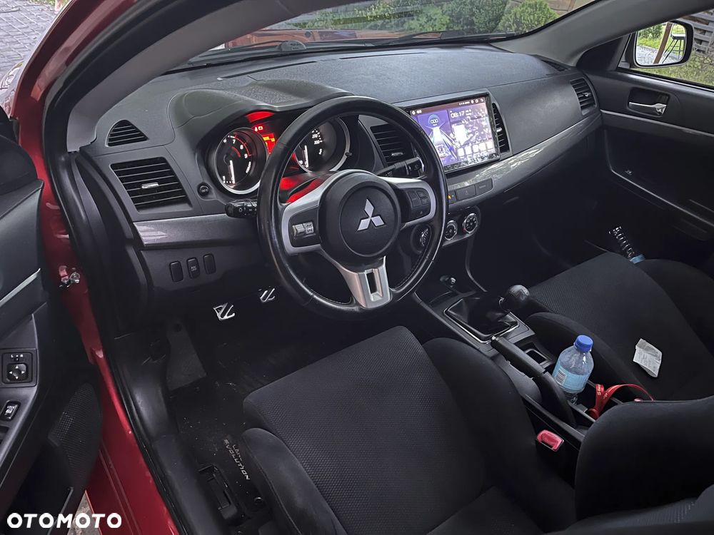 Mitsubishi Lancer Evolution - 5