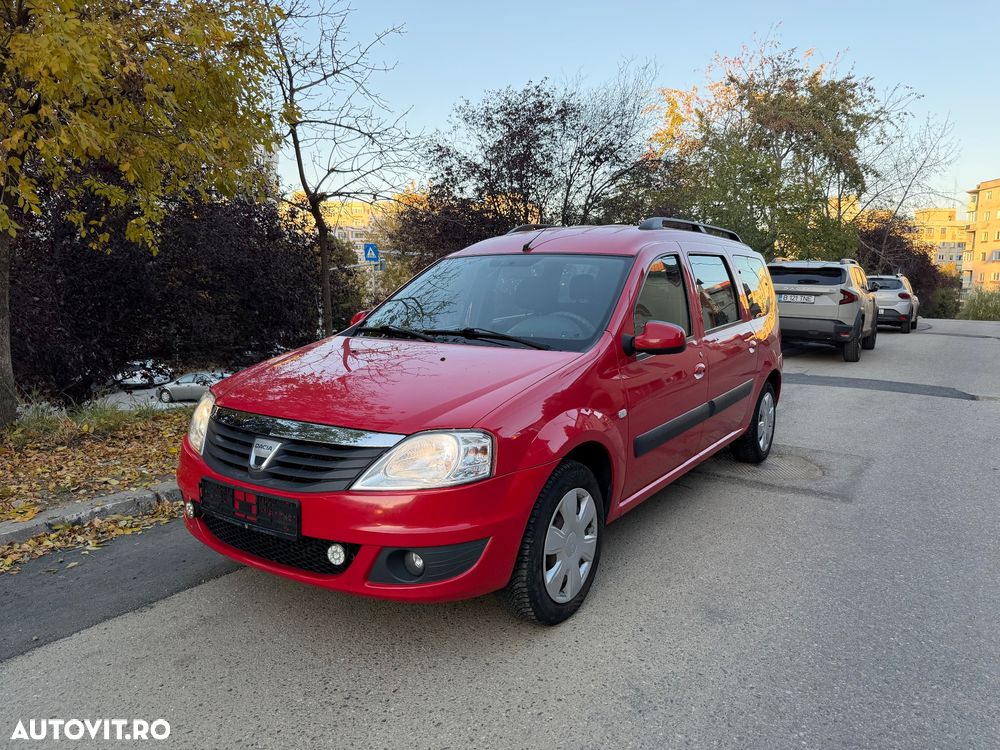 Dacia Logan MCV 1.5 dCi 90 CP Laureate - 1