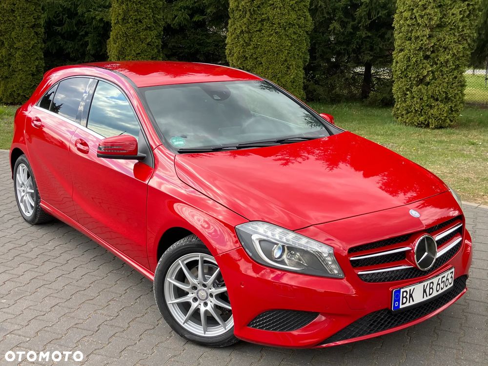 Mercedes-Benz Klasa A 180 Urban - 21