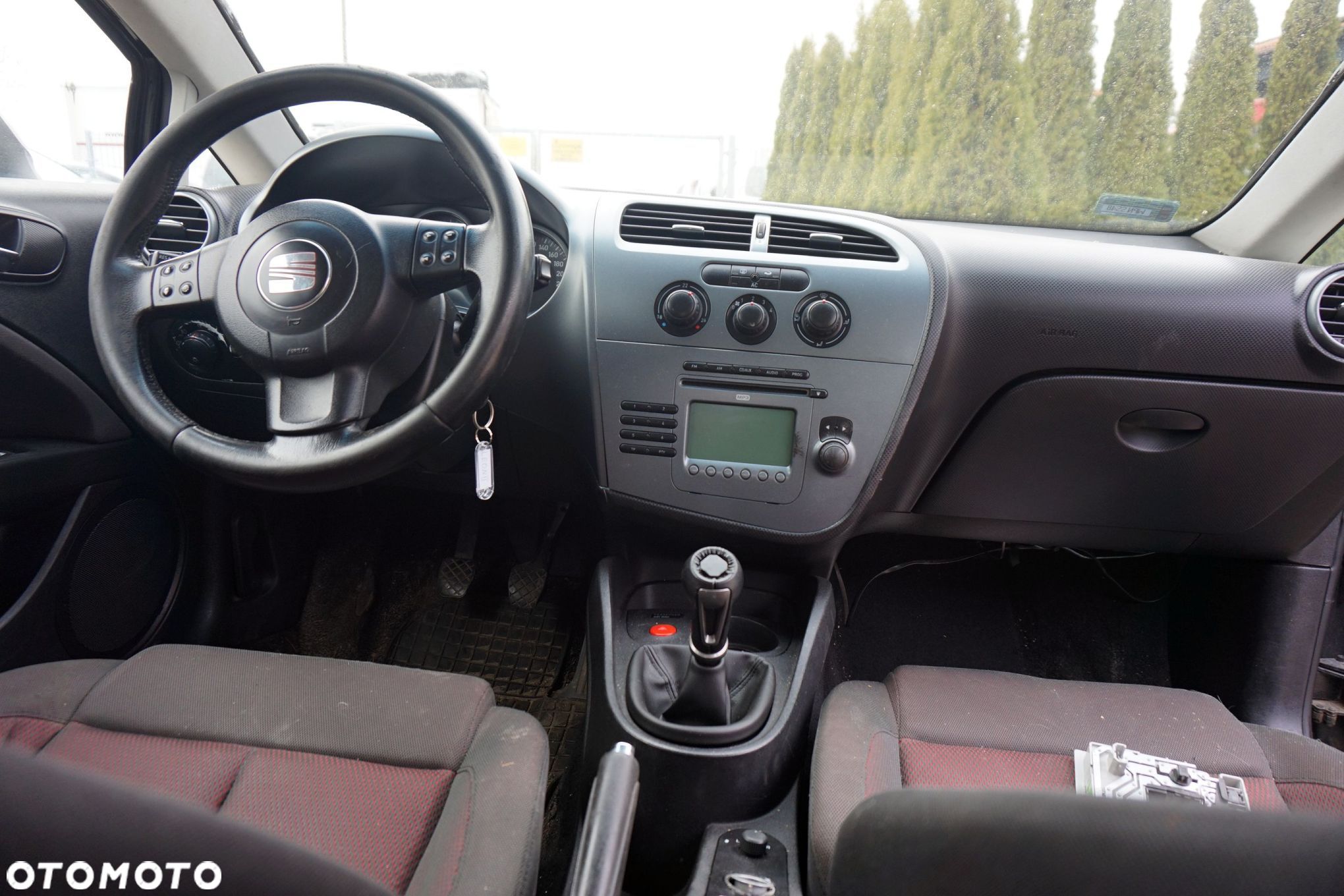DESKA ROZDZIELCZA AIRBAG KONSOLA LEON II 1P1 SEAT 2005-2009 - 1