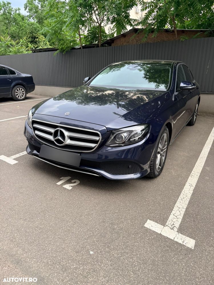 Mercedes-Benz E 200 d T-Modell Aut - 10