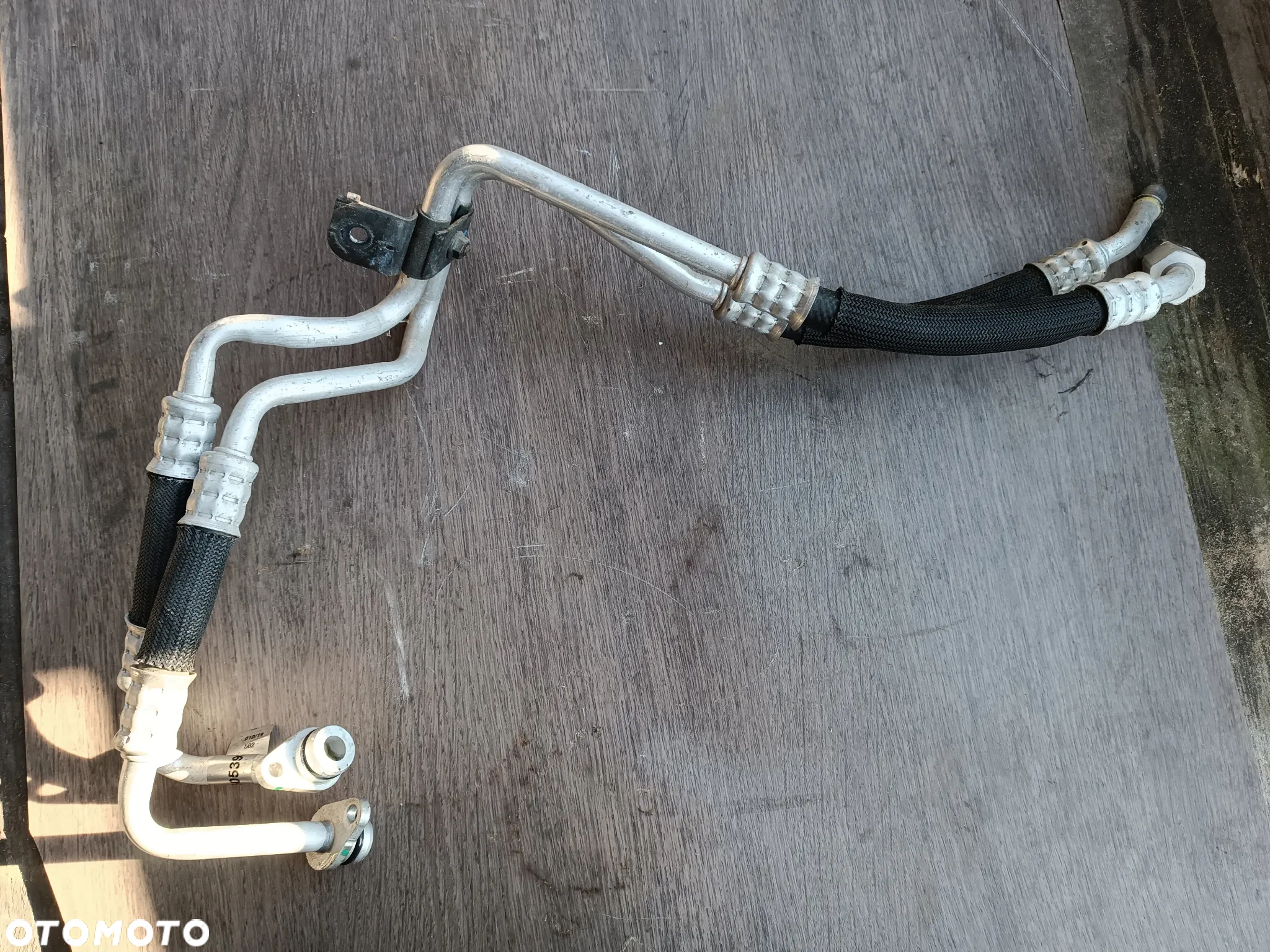 PRZEWÓD WĄŻ RURKA KLIMATYZACJI 50539308 ALFA ROMEO GIULIA QUADRIFOGLIO - 4
