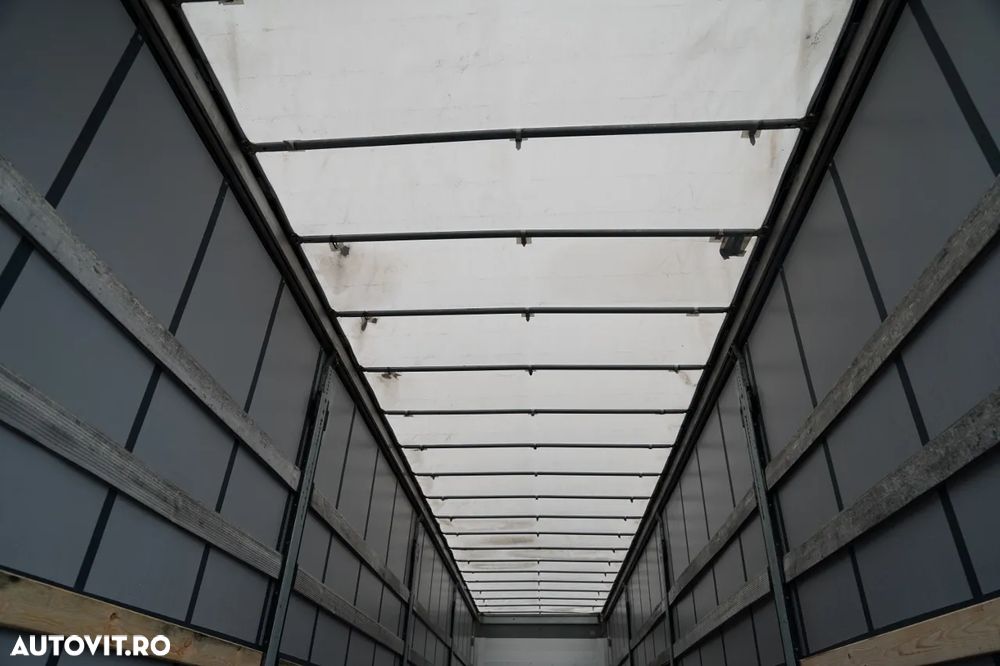 Schmitz Cargobull CORTINĂ / STANDARD / 2 AXE RIDICATIVE - 18