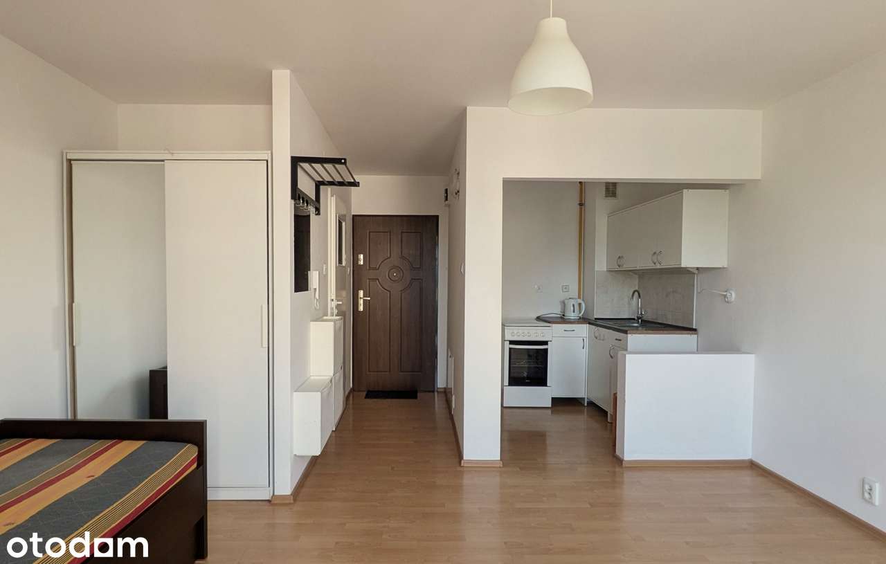 Jasna, ciepła kawalerka 27,3 m² – Psie Pole, Wrocław