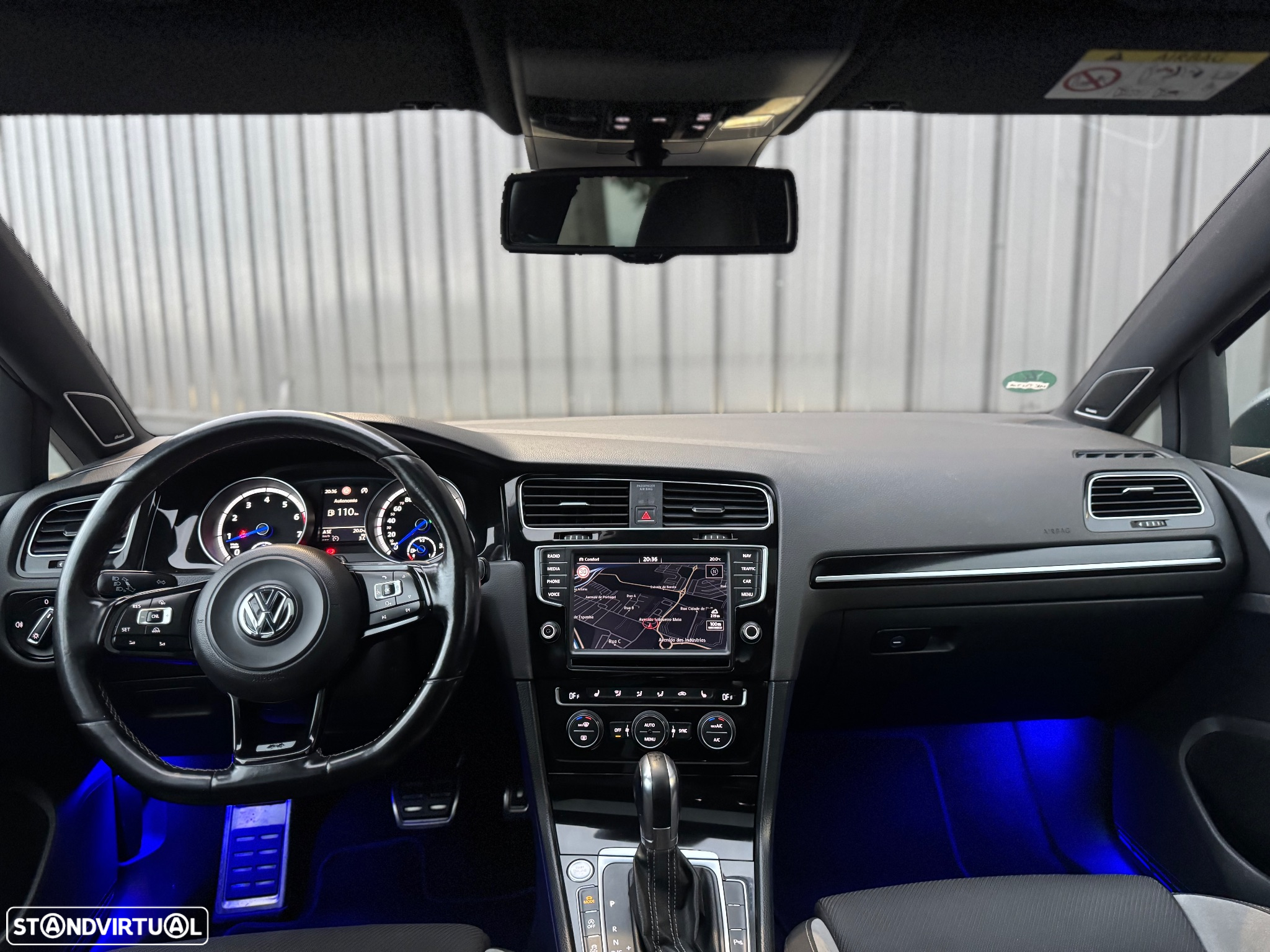 VW Golf 2.0 TSI R DSG - 8
