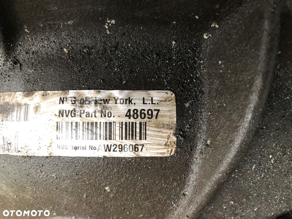 skrzynia biegów chrysler 2.5 crdi ttu p05086552ad - 8