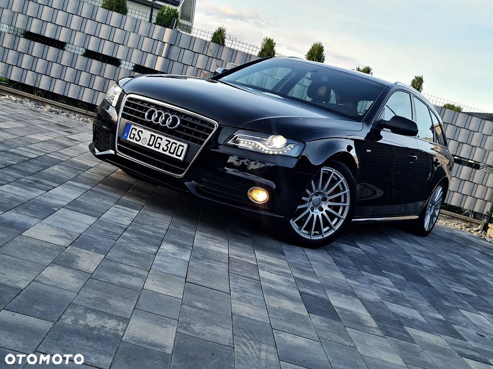 Audi A4 Avant 2.0 TDI DPF S line Sportpaket (plus) - 10