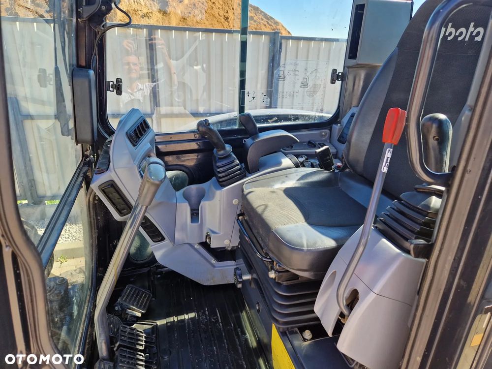 Kubota U48-4 * 2018r. * 3 łyżki w zestawie * - 11