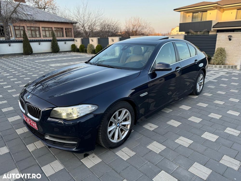 BMW Seria 5 520d Aut. Edition Fleet - 9