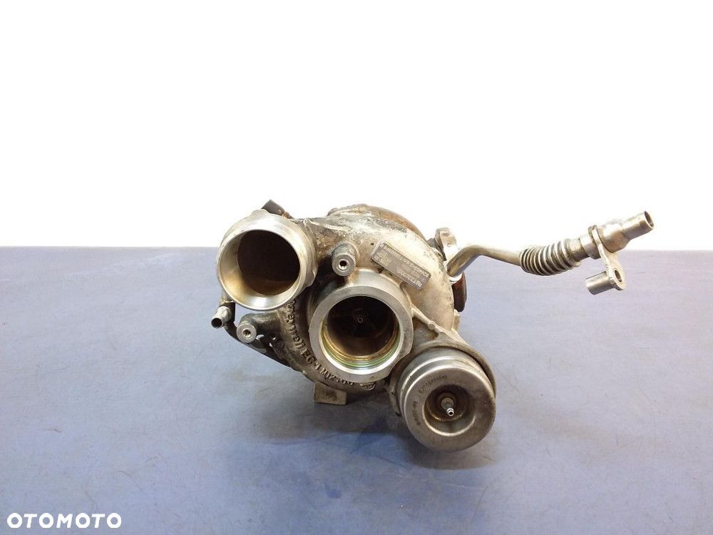 BMW X5M F85 F15 4.4 TURBOSPRĘŻARKA TURBINA 7849044 - 1