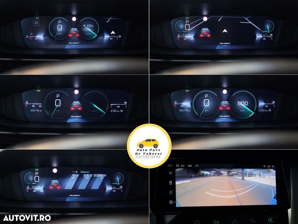 Peugeot 308 PureTech 130 GPF EAT8 Stop & Start Allure Business-Paket - 40