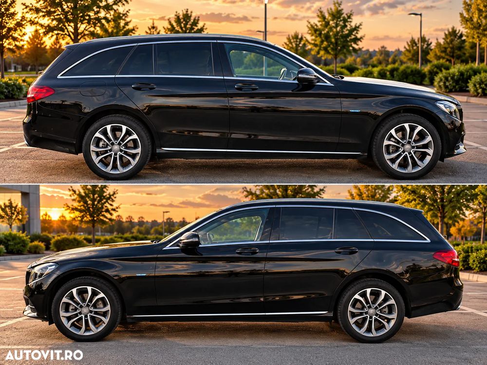 Mercedes-Benz C 350 e T-Modell Aut - 4