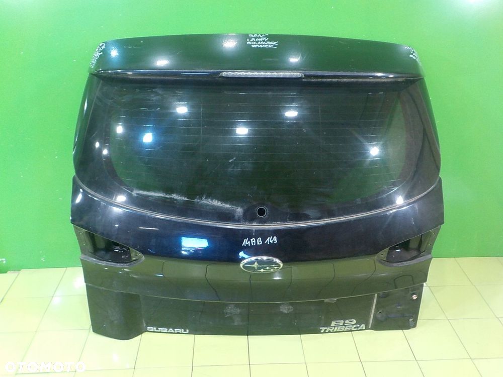 SUBARU B9 TRIBECA 3.0 B AUT 06r 5D klapa tyl - 2
