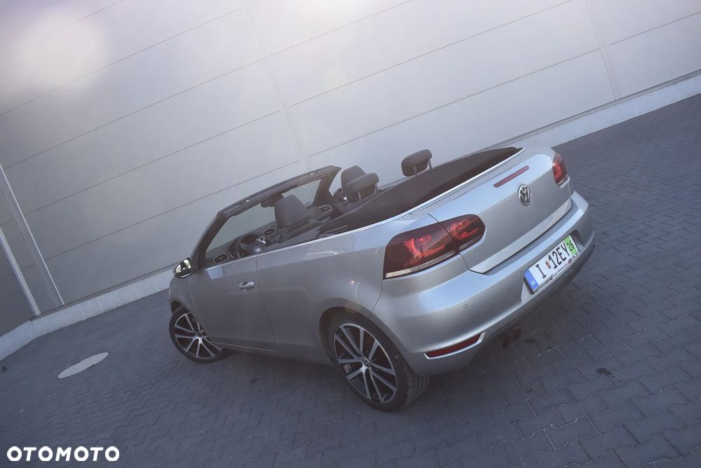Volkswagen Golf Cabrio 1.4 TSI DSG Exclusive - 30