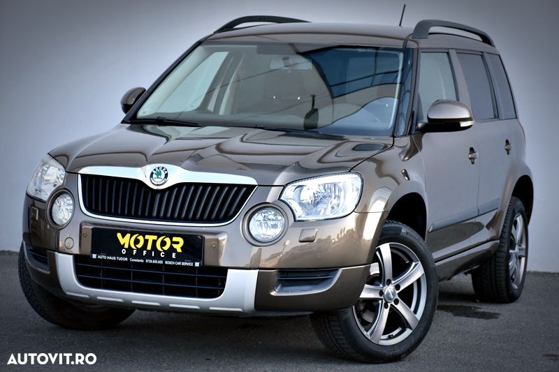 Skoda Yeti 2.0 TDI Active - 2