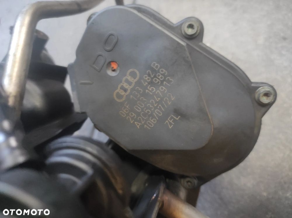 2.0 TFSI EA113 KOLEKTOR SSĄCY DOLOTOWY DOLOT BWA AXX BPJ BGB BUL BPY 06F133185 06D133185 06F133482B 06F133482 VW AUDI SEAT SKODA WYSYŁKA !!!!!! - 3