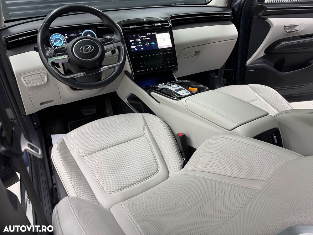 Hyundai Tucson PHEV 1.6 l 265 CP 4WD 6AT Luxury - 16