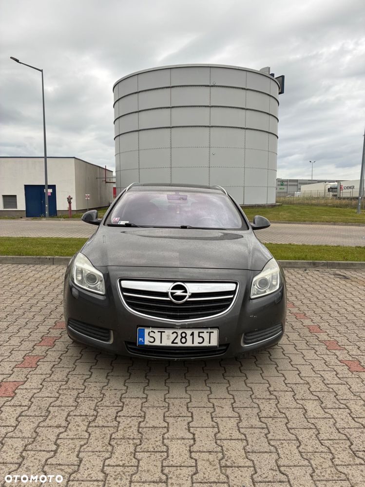 Opel Insignia, 2010