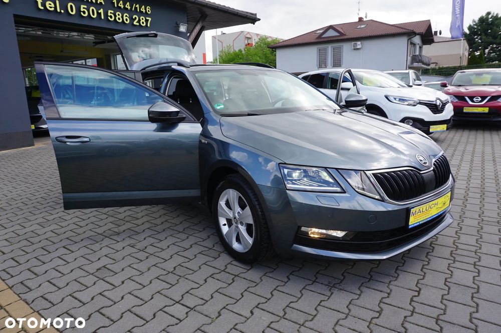 Skoda Octavia 2.0 TDI DSG Soleil - 11