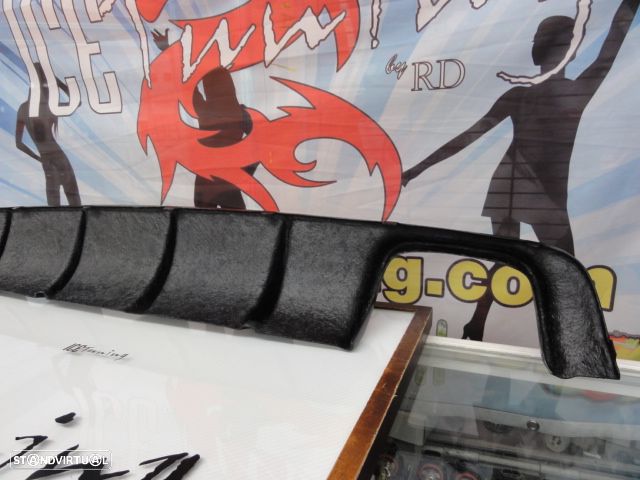 Difusor / Lip / Spoiler em fibra de vidro para BMW E39 1996-2003 - 10