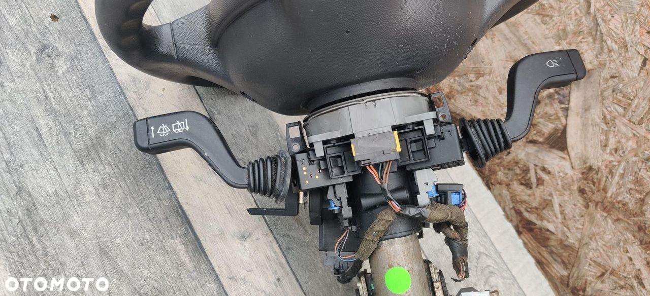 KOLUMNA KIEROWNICA KPL MANETKI STACYJKA KIEROWNICA OPEL MERIVA A - 11