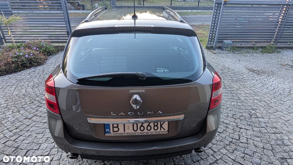 Renault Laguna 2.0 DCi SL Tech Run - 9
