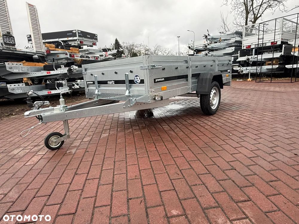 Martz Przyczepa Martz Premium 264x126x40cm 750 kg dostawa pod dom MOTOMUS - 11