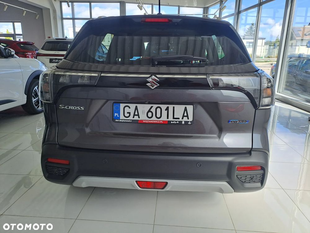 Suzuki SX4 S-Cross 1.5 DualJet Hybrid Premium Plus SP AGS - 5