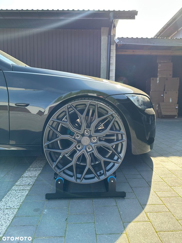 NOWE felgi 19 5x120 8.5j ET35 BMW F10 Z3 Z4 E46 X1 X3 E83 F25 X5 E90 F30 F32 F34 GT F01 F12 F20 E87 F22 E60 xDrive Opel Insignia JR44 JR21 Styling M Pakiet Forzza Vossen HF7 Japan Racing JR28 alufelgi - 9
