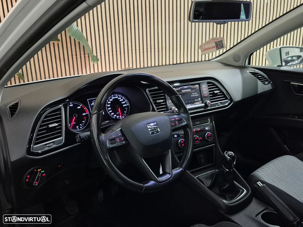 SEAT Leon 1.6 TDI Style Ecomotive - 14