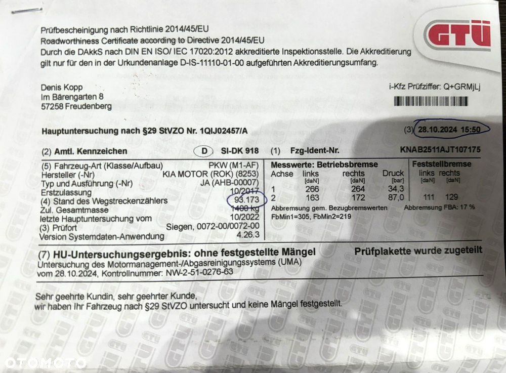 Kia Picanto 1.0 ISG Spirit - 35