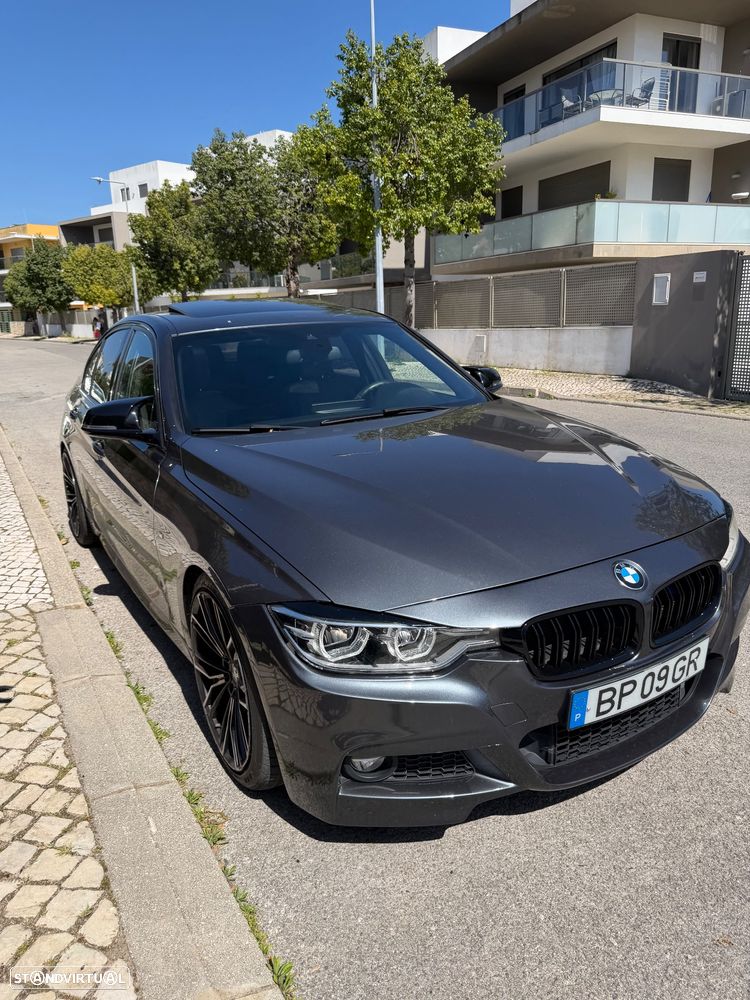 BMW 320 d Pack M Auto - 1