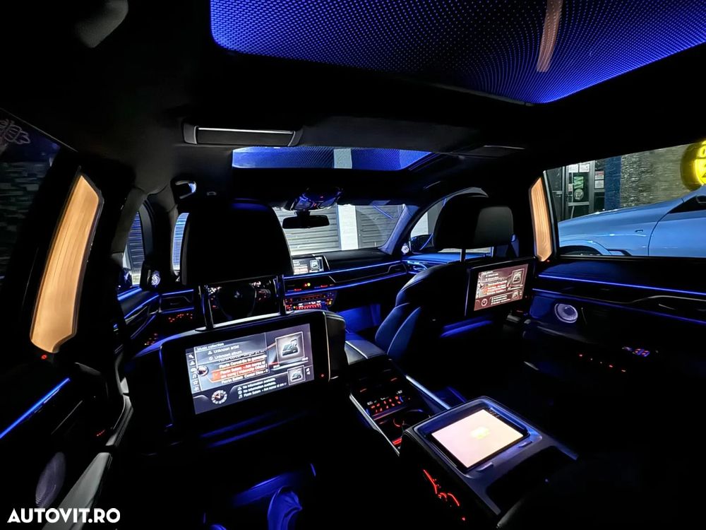 BMW Seria 7 750Li xDrive - 9